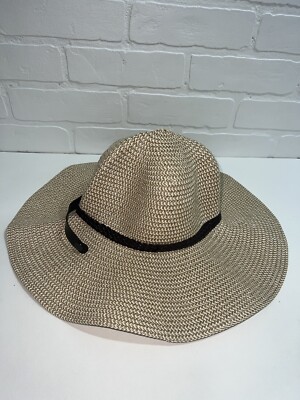 NEW - super cute GOLD COAST Roll N Go Sun Hat Tan