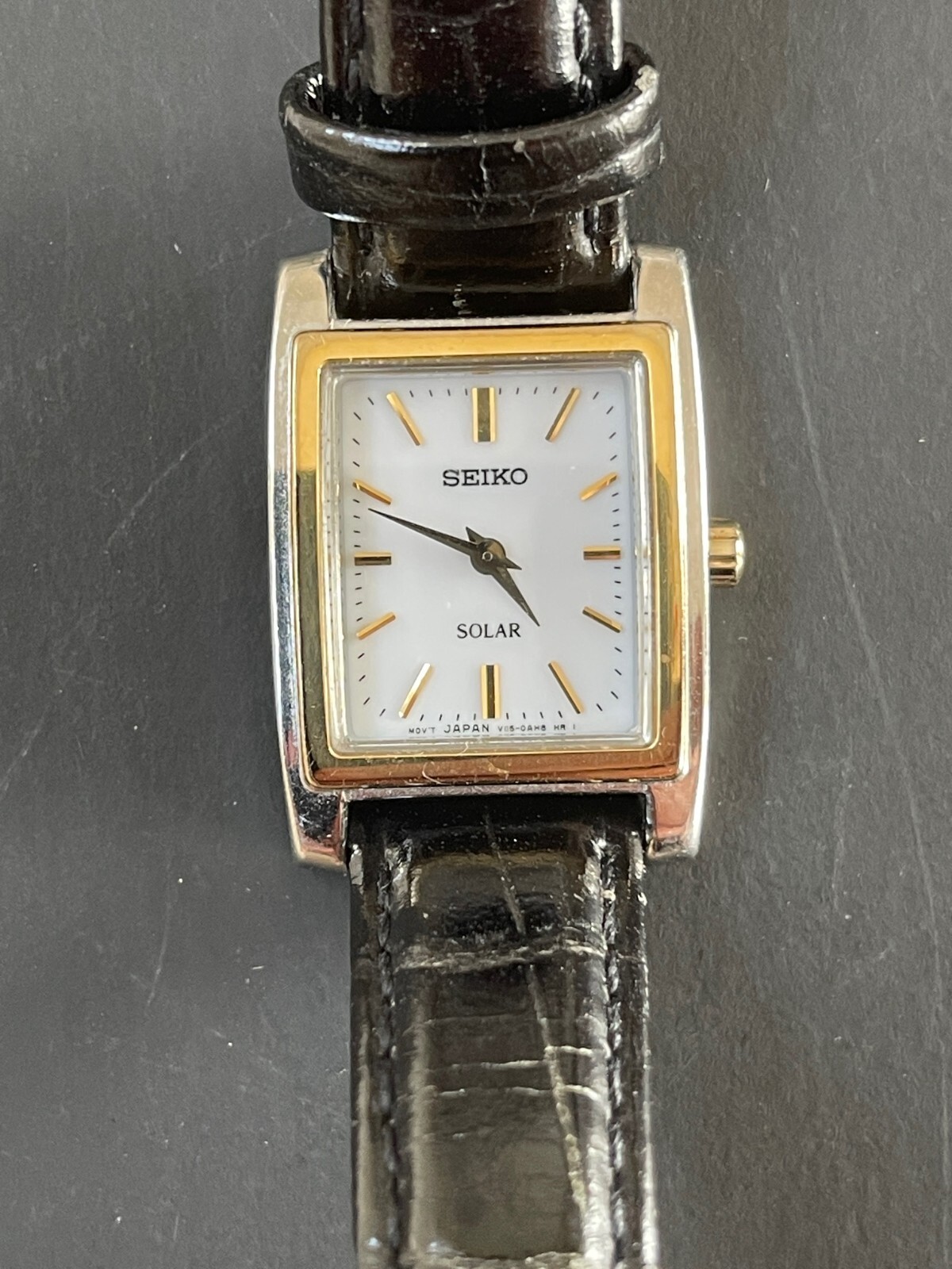 SEIKO　セイコー　ソーラー腕時計SOLAR　V115-0BD0③2044 Men's SOLAR Watch SEIKO 