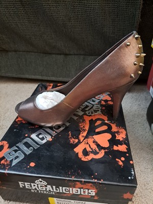 New Fergalicious By Fergie Heels (Size 8)