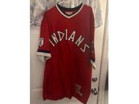 1976 indians jersey