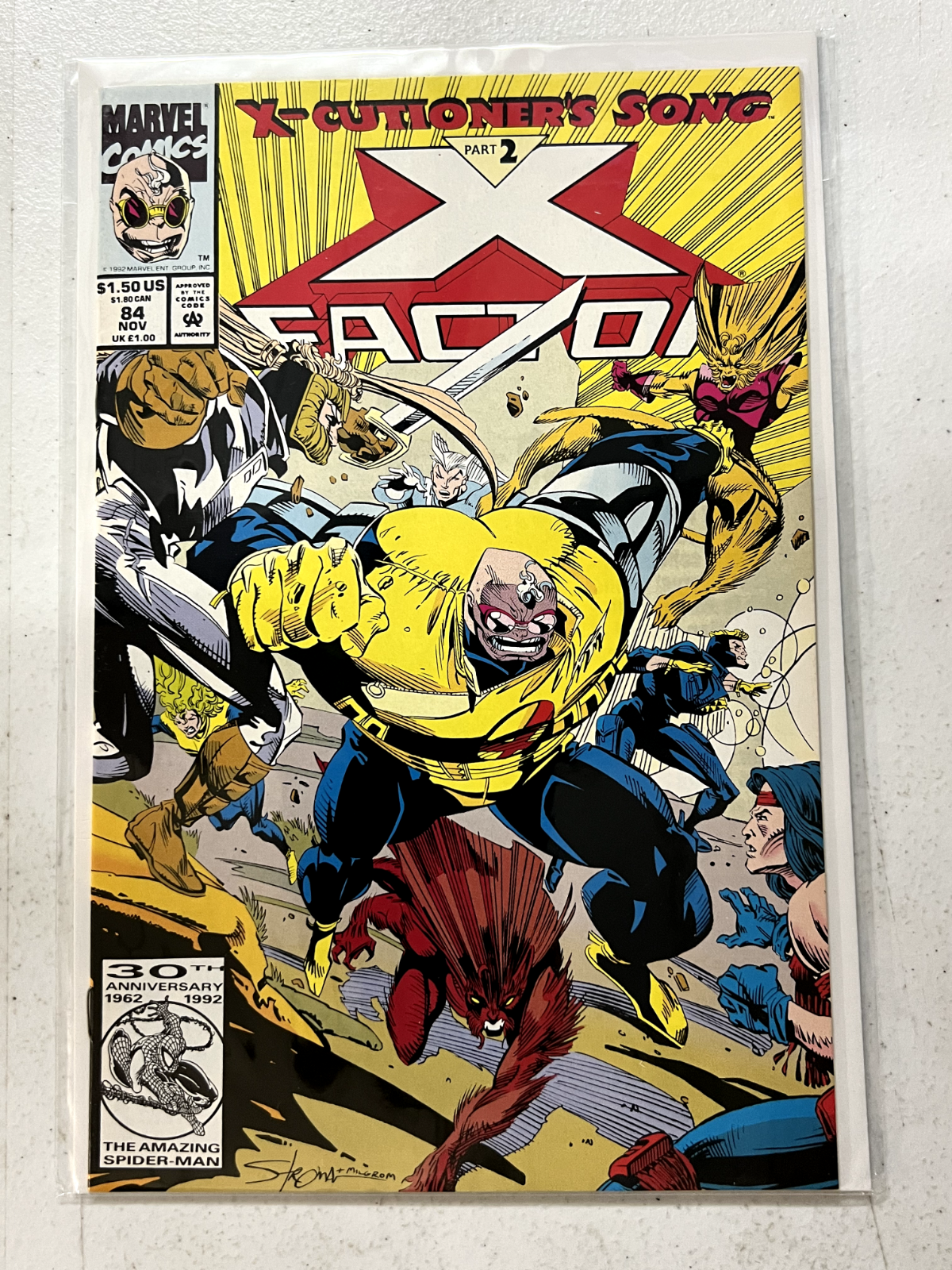 その他 X-Factor - The Lethal Factor X-Factor #92 July 1993 Marvel Comics | eBay
