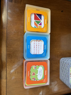 Osmo Game Expansion Kit! WORDS - TANGRAM - NUMBERS   Complete