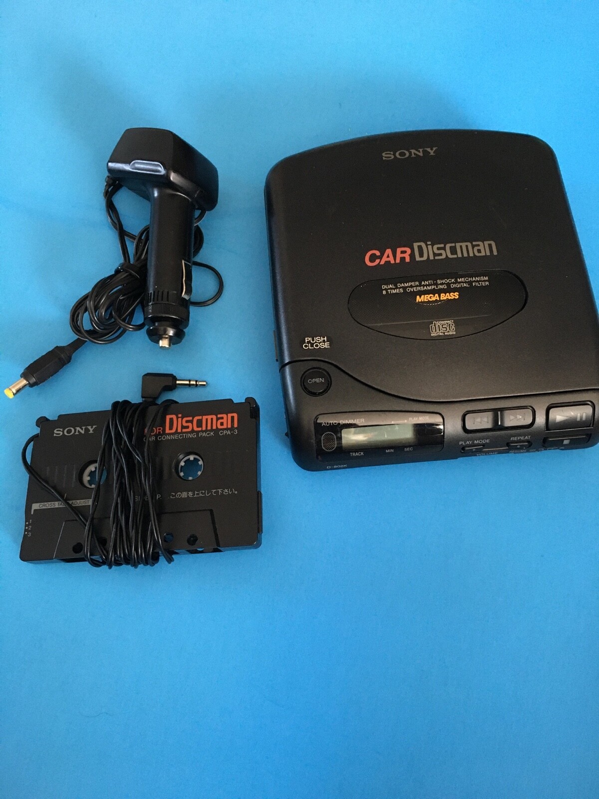 SONY/ソニー/CAR Discman/ディスクマン/D-808K/CD COMPACT