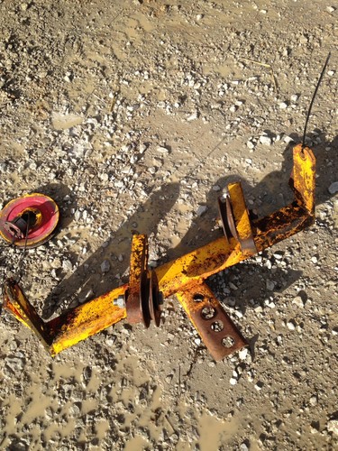 Woods 59 Belly Mower With All Brackets And Pulleys For IH Farmal Cub