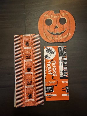 McCormick/Hershey Halloween Advertising Pumpkin