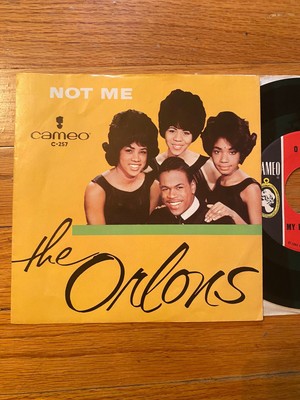 THE ORLONS MY BEST FRIEND NOT ME ORG. CAMEO EX 45 & PICTURE SLEEVE FREE SHIP