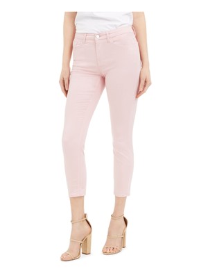 

Женские бежевые эластичные джинсы скинни до щиколотки Jen 7 By 7 For All Mankind Juniors, Бежевый, GS0595353