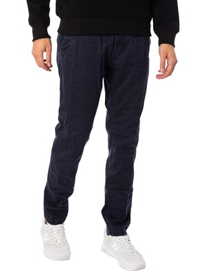 

Мужские брюки-чинос G-Star RAW Bronson 2.0, синие, Синий, D21038-C072-C742