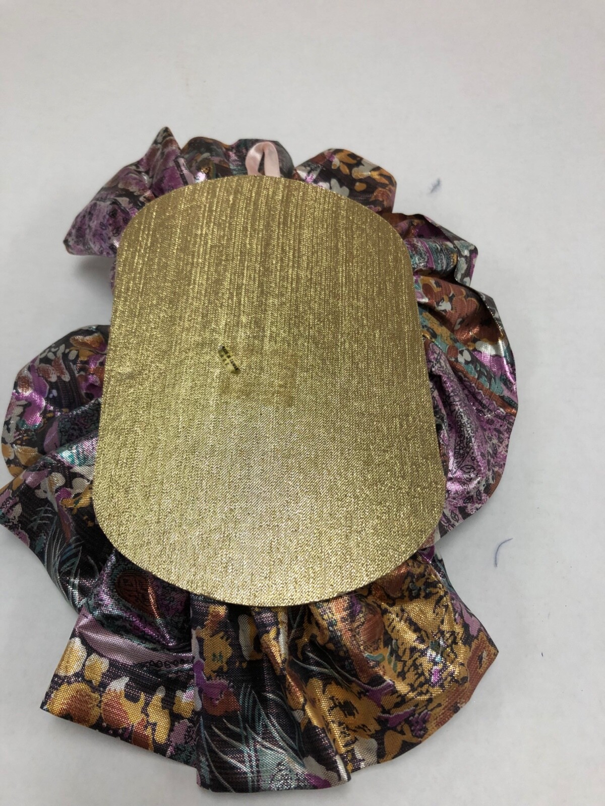 VINTAGE  CLAY ART LADY CERAMIC DECORATIVE FACE WALL MASK