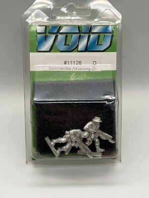 i-Kore VOID: 2 Commandos Advancing #11128 (NiB, oop metal)