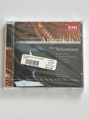 Martha Agerich & Robert Schumann - EMI Classics - CD - New