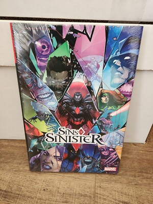 X-Men: Sins of Sinister HC - New, Sealed Hardcover