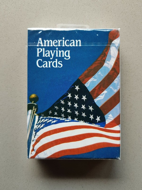 Neu! American  Playing Cards - Poker Spielkarten, Uspcc, Ovp