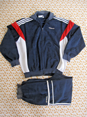 Survetement ADIDAS Challenger Ventex France veste Pantalon Vintage