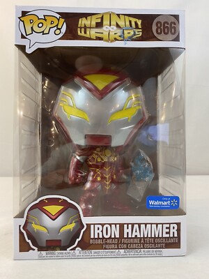 Huge! Infinity Warps Iron Hammer 10'' US Exclusive Funko Pop! Vinyl 866 Fast Ship