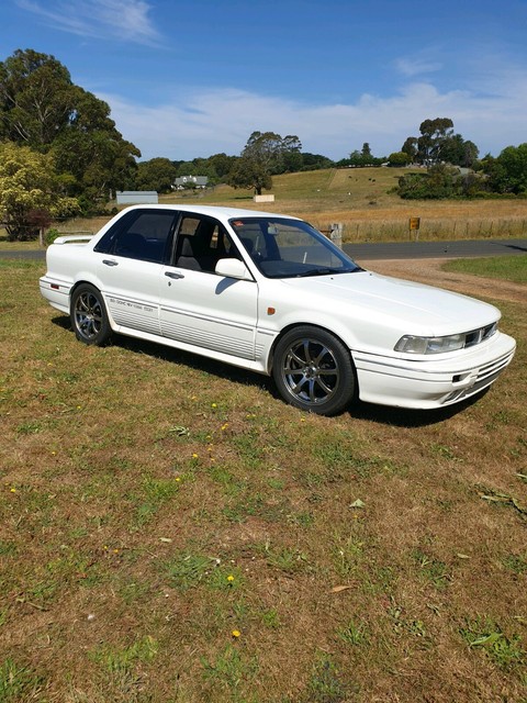 Mitsubishi galant turbo