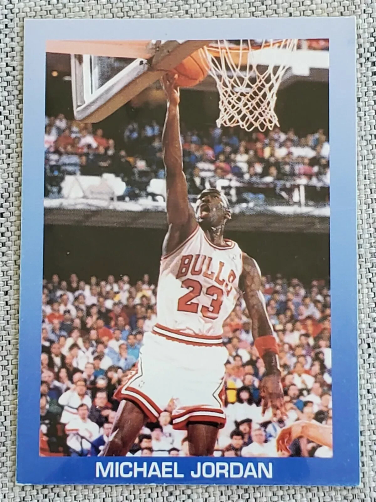 激レア‼︎ 90s 当時物 NBA BULLS JORDAN ポスター Vintage Original 1990s Michael Jordan Dunk Poster NBA