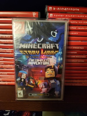 Minecraft: Story Mode - The Complete Adventure (Nintendo Switch, 2017)