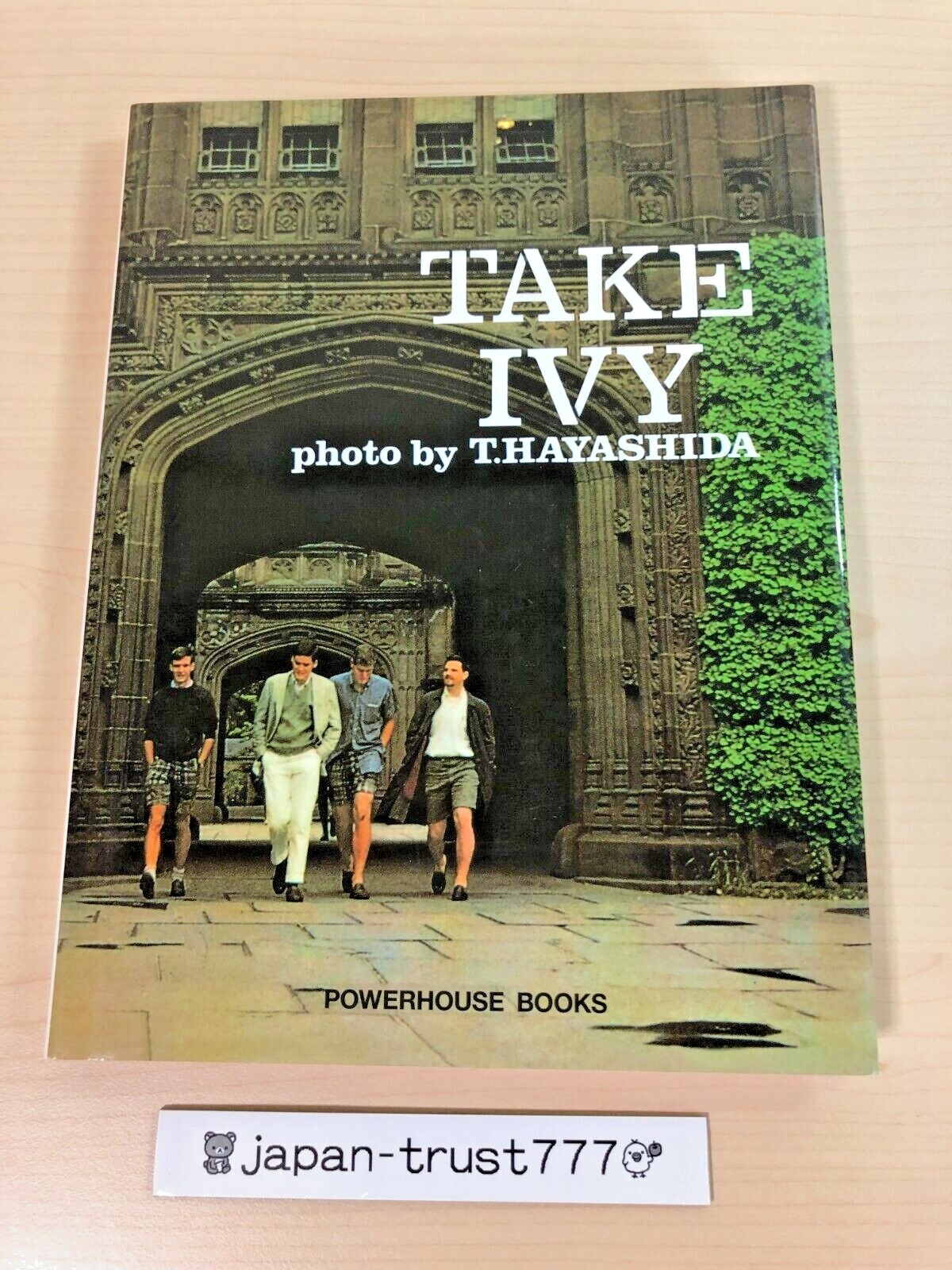 TAKE IVY T.HAYASHIDA 写真集 TAKE IVY 写真集 洋書
