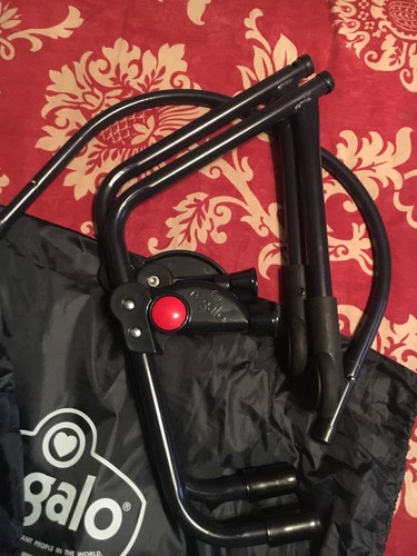 Regalo Easy Diner Portable Hook On High Chair Baby Toddler Folding Booster Seat