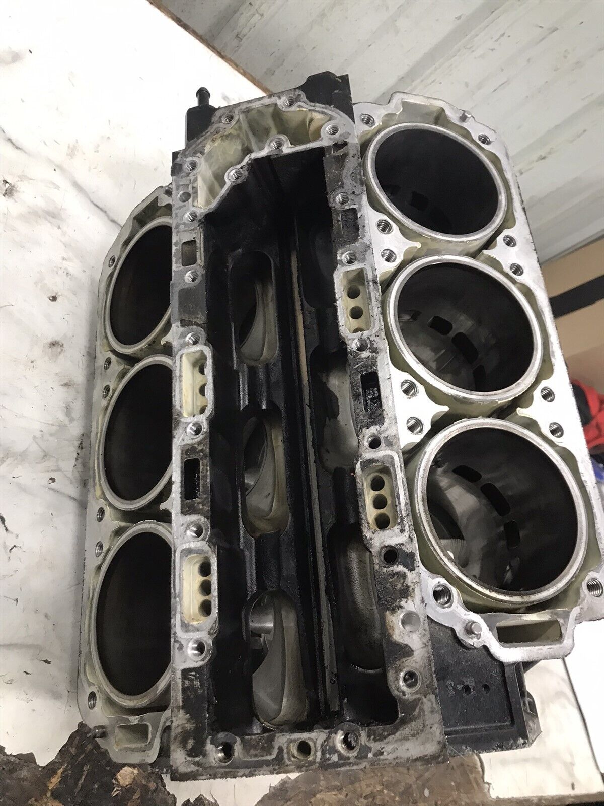 02 Mercury M2 240 Hp EFI V6 Jet Boat Engine engine crank 02 Mercury M2 240 Hp EFI V6 Jet Boat Engine engine crank