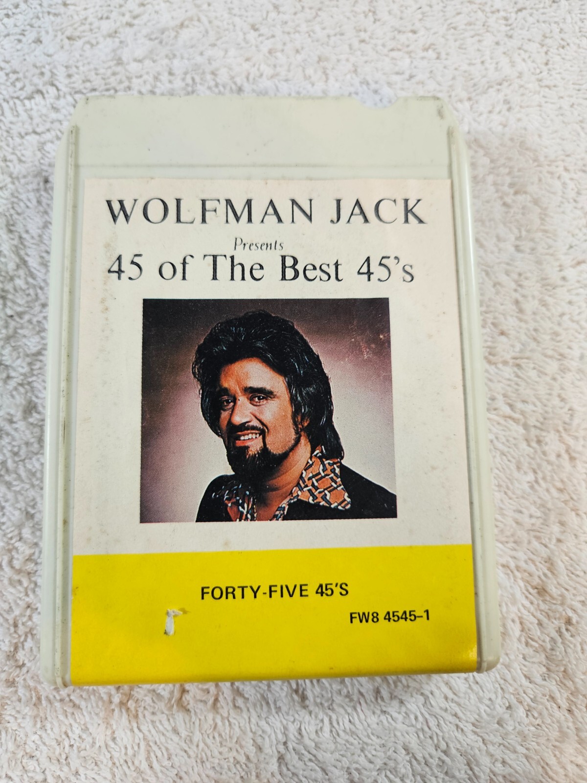 一番の WOLFMAN JACK Fun & Romance レコード 1975年 洋楽 - 洋楽