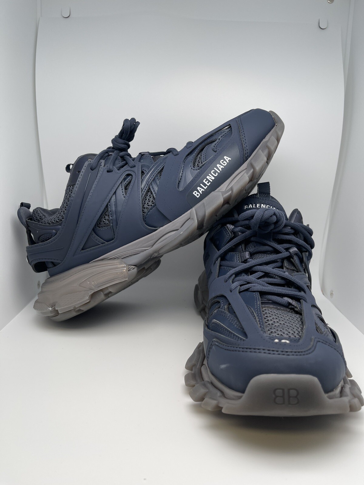 Balenciaga Track Clear Sole Men's 