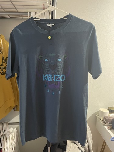 Tシャツ・カットソー KENZO Men T-shirt Blue FE68TS0074SG 77 $_12.JPG?set_id=880000500F