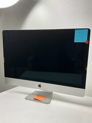 (FRACTURED SCREEN ) Apple iMac with 27'' 2TB Fusion Drive Intel Core i5 9th Gen.