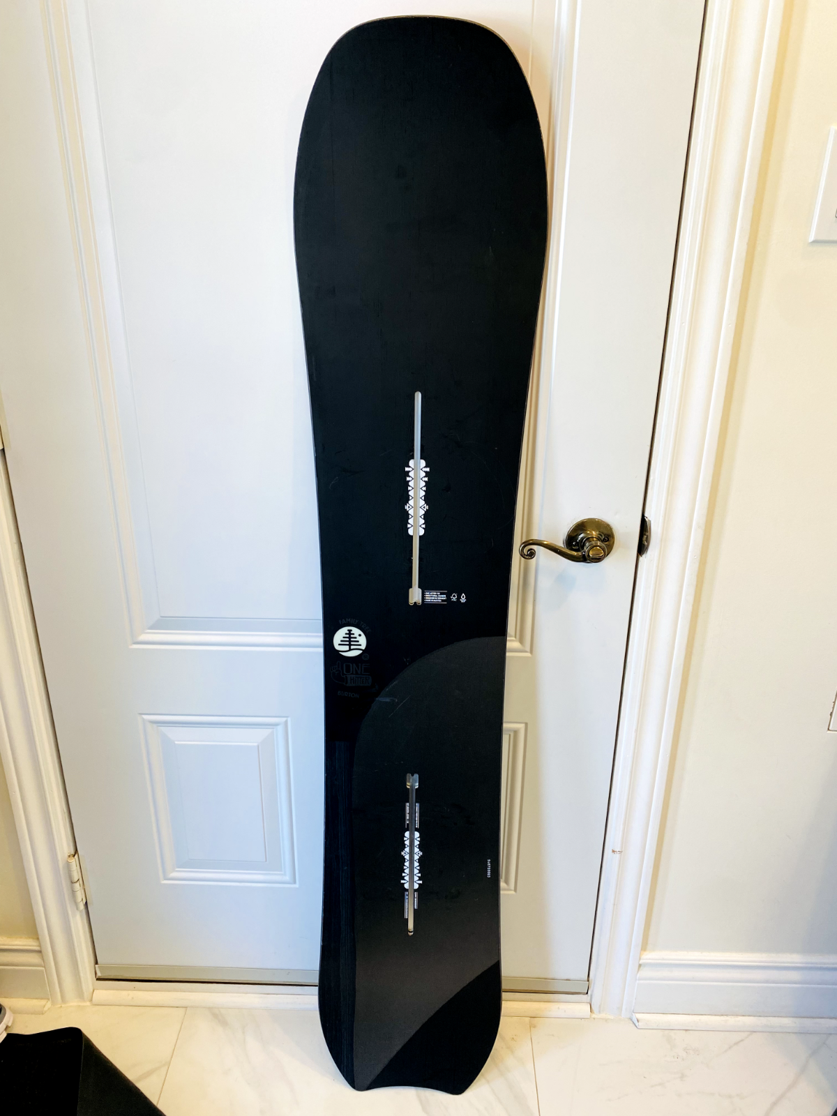 Burton One Hitter 152 Family Tree Snowboard | eBay