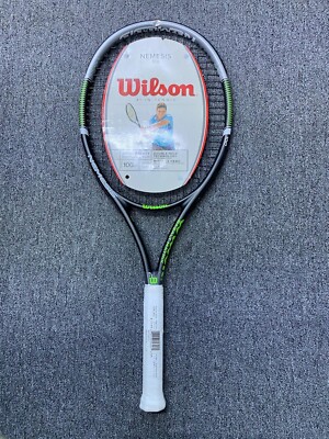 Wilson Nemesis BLX 100 Tennis Racquet 16x19 Strung Grip 4 1/4''