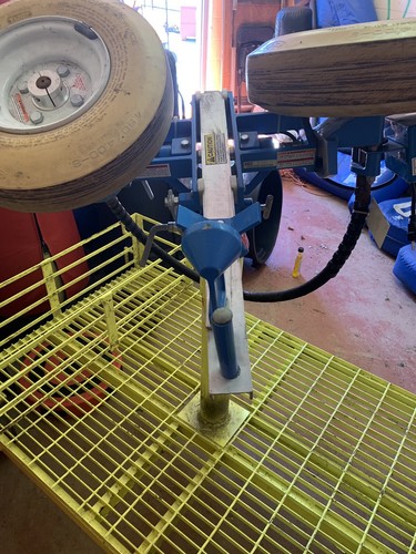 Jugs Football Machine With Cart