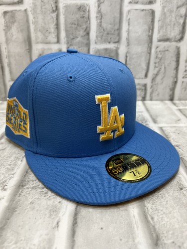 【海外限定】New Era 59FIFTY Los Angeles Dodgers WS2020Champs New Era Los Angeles Dodgers World Series 2020 Color Flip
