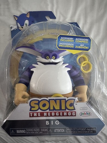 Sonic The Hedgehog BIG The Cat 4