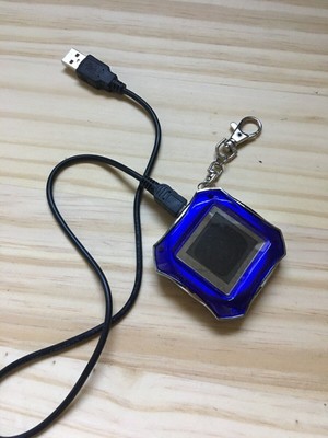 Philips Digital Pictures Photo Keychain 1.5'' Screen PF1002P/G7 USB Chargeable 2''