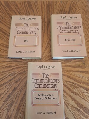 The Communicator's Commentary 3 Volumes