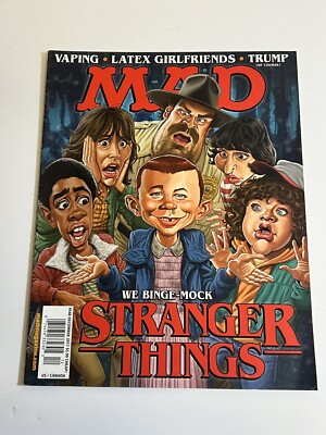 Mad Magazine We Binge-Mock Stranger Things December 2017