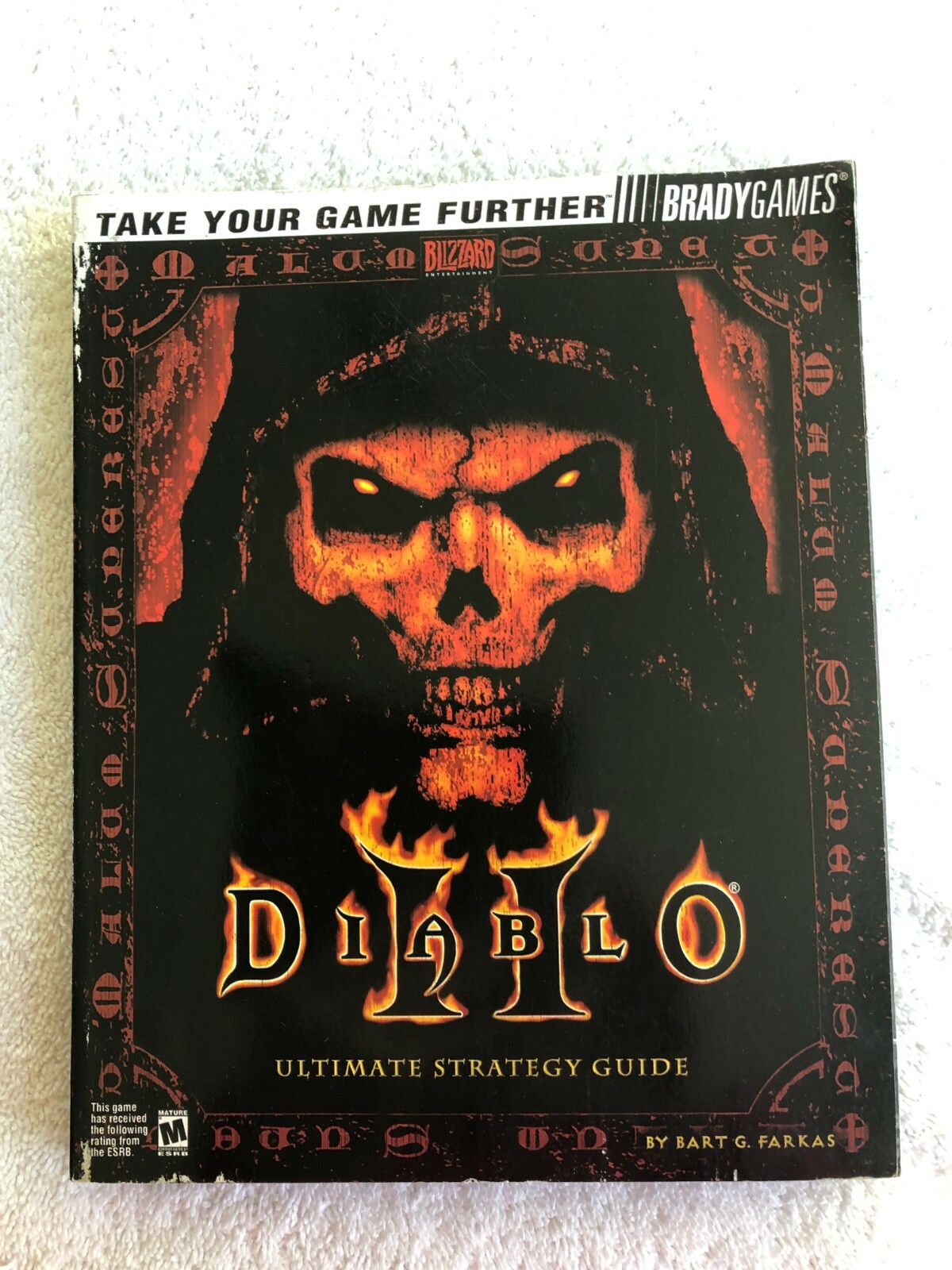 Diablo II Ultimate Strategy Guide Book - Brady Games - By