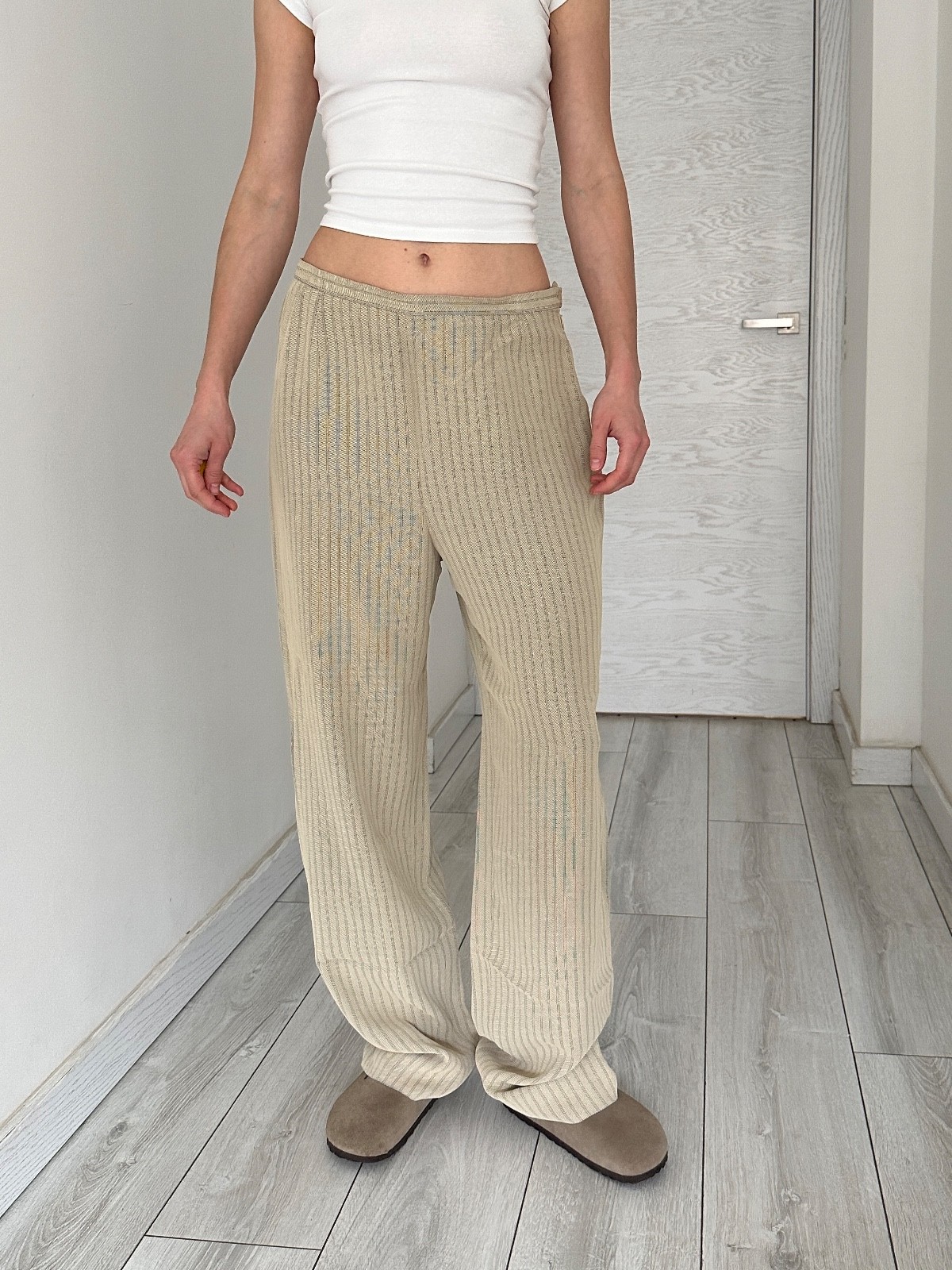 パンツ 'S Max Mara Woman Pants Beige 2529136021600 001 パンツ 'S Max Mara Woman Pants Beige 2529136021600 001 Beige