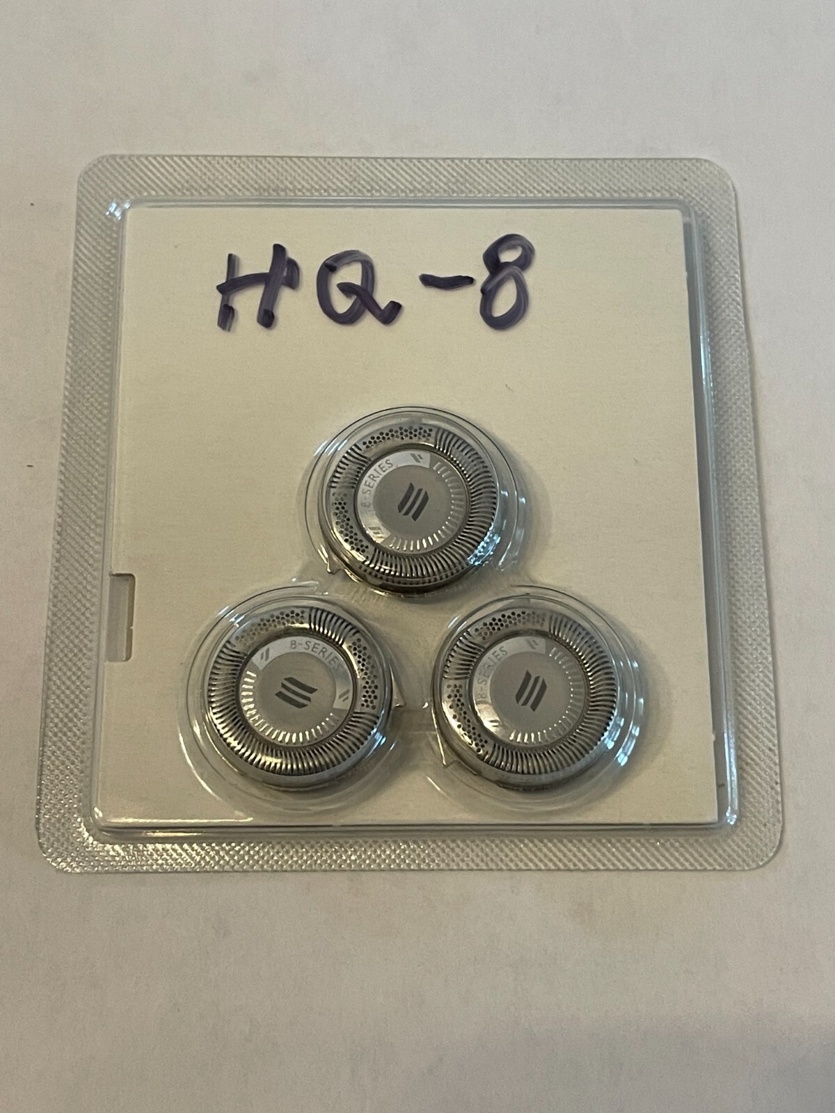 NO BOX Norelco HQ8 Replacement Heads Blades Shaver AT810 AT814 AT830 AT875 AT880