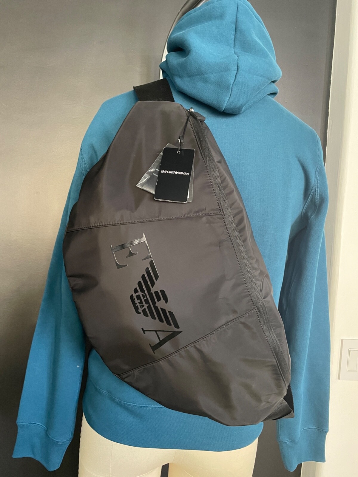 EMPORIO ARMANI ナイロン 　バックパック A|X アルマーニ エクスチェンジ】＜オンライン限定＞ICON