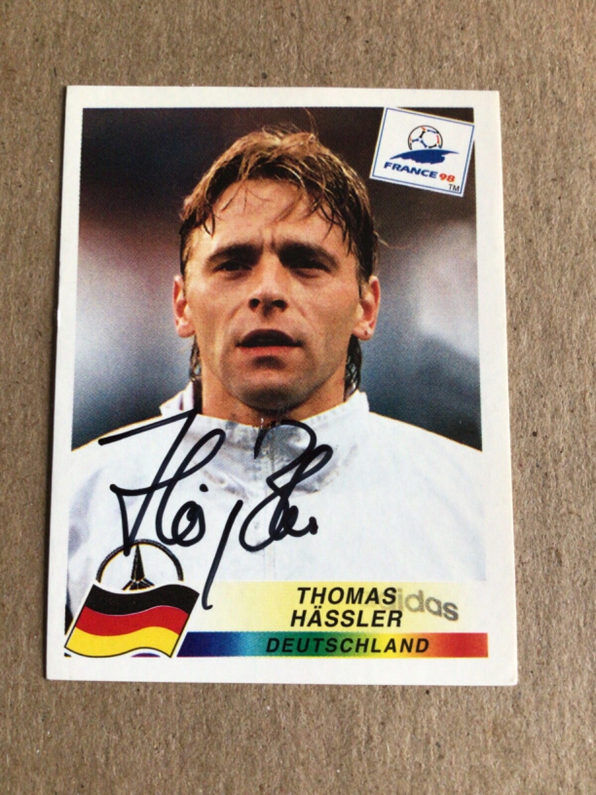 スポーツ選手 PANINI THOMAS HASSLER 103/199 PANINI THOMAS HASSLER 103/199｜スポーツ選手