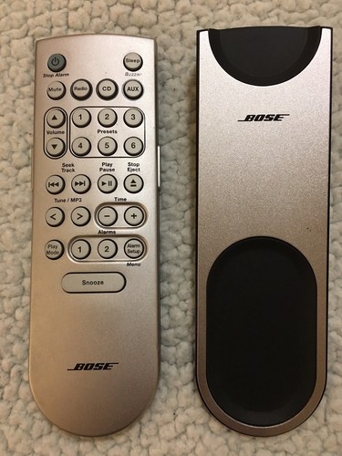 Genuine OEM BOSE Wave Music System Premium Backlit Remote w/Stand RRS4004-1851E