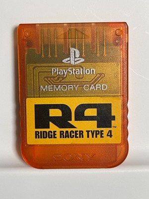 Sony PlayStation PS1 Official OEM 15 Block Memory Card - Pick your color!