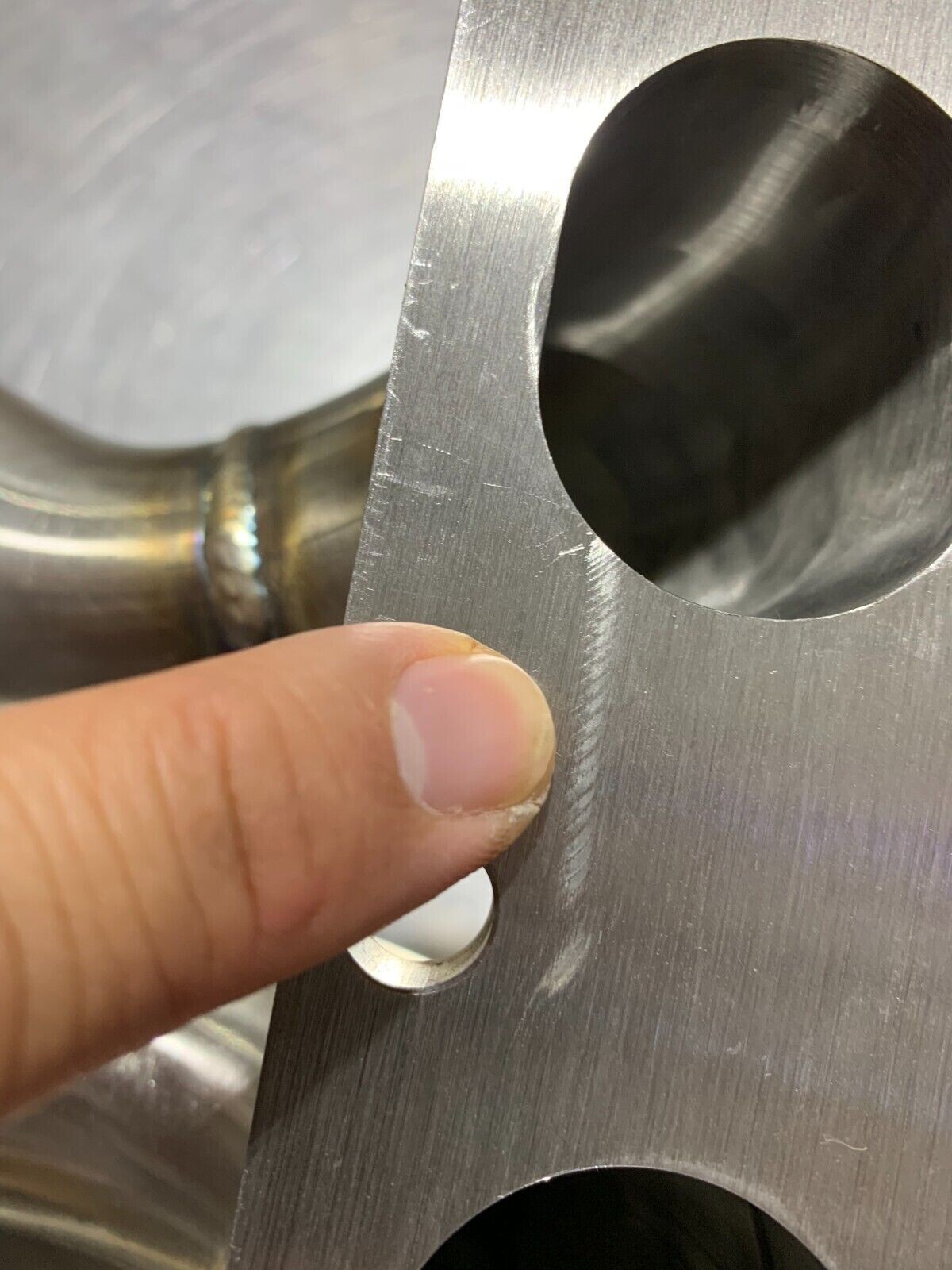 1320 Performance B series Top mount turbo manifold T3 flange 44mm WG  BLEMISH