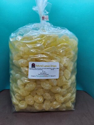 Claeys 5 lb Sanded Hard Candy - Claey's Old Fashioned Flavor Sugar Drops BULK