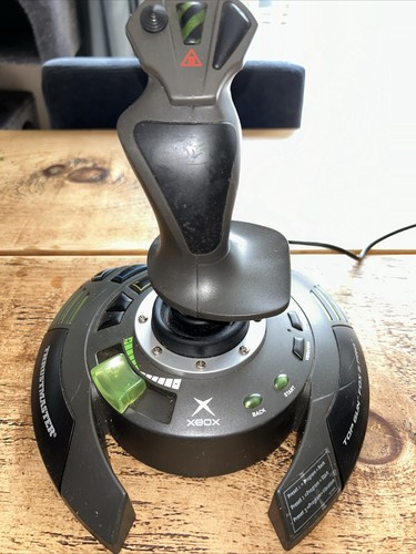 家庭用ゲームソフト Top Gun Fox 2 Pro Flightstick Thrustmaster Top Gun Fox 2 Pro Original Xbox Flight Stick