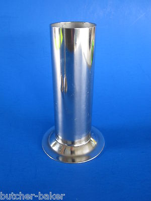 (3) Sausage Stuffer Tubes for Back to Basics & Oster meat grinder Stainless