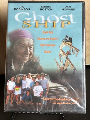 RARE! NEW! Ghost Ship ('92), 2000, DVD, Family Outdoor Adventures
