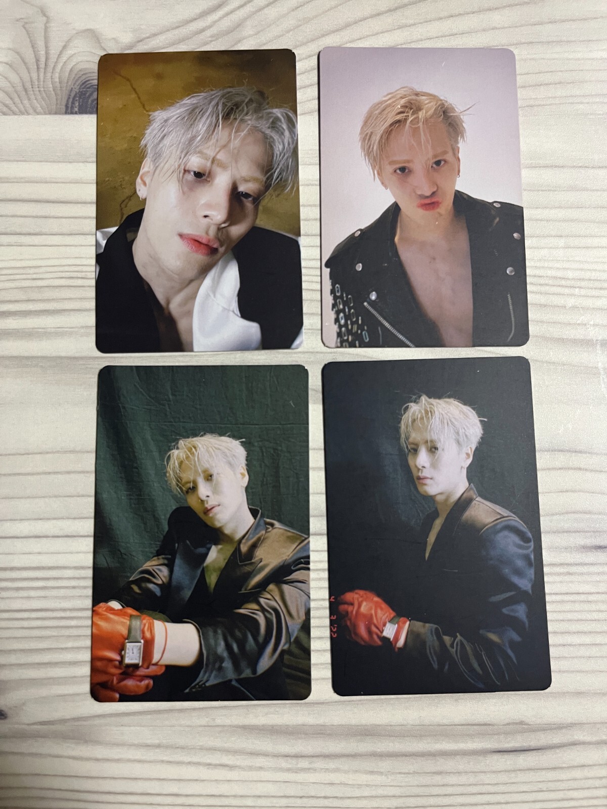 GOT7 JACKSON Official Photocard [MAGIC MAN] - 1 Pick of 4